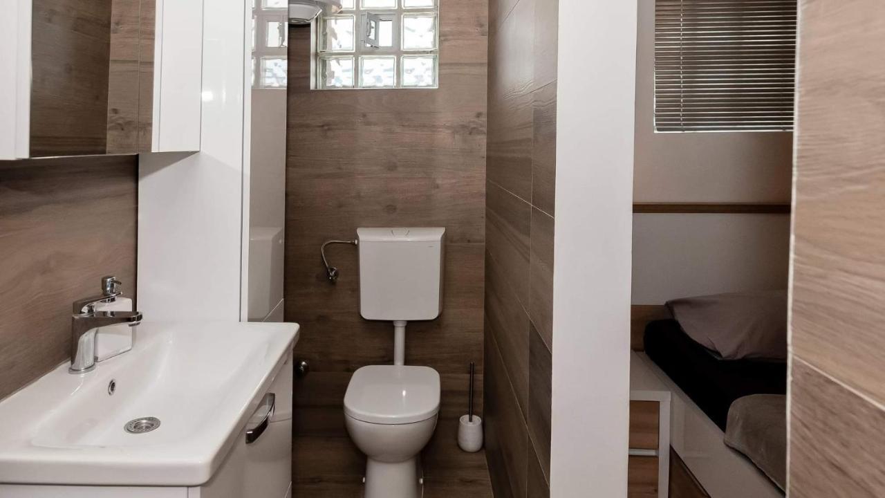 Apartment White Pearl Ražanac Extérieur photo